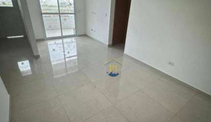 Apartamento com 2 dormitórios à venda, 66 m² por R$ 449.000,00 - Mirim - Praia Grande/SP