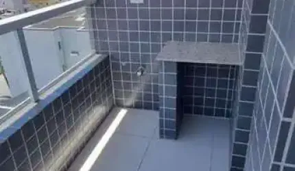 Apartamento Residencial à venda, Mirim, Praia Grande - AP0986.