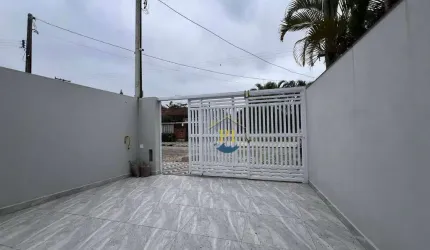 Casa com 2 dormitórios à venda, 125 m² por R$ 460.000 - Jardim Real - Praia Grande/SP
