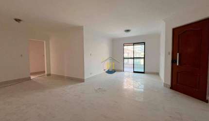 Apartamento à venda, 131 m² por R$ 1.250.000,00 - Canto do Forte - Praia Grande/SP