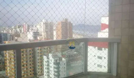 Apartamento com 2 dormitórios à venda, 90 m² por R$ 390.000 - Mirim - Praia Grande/SP
