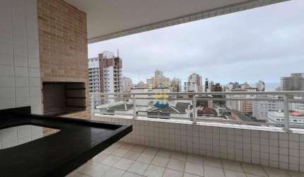 Apartamento com 3 dormitórios à venda, 140 m² por R$ 953.767,60 - Canto do Forte - Praia Grande/SP