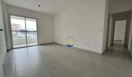 Apartamento com 2 dormitórios à venda, 95 m² por R$ 683.693,33 - Canto do Forte - Praia Grande/SP
