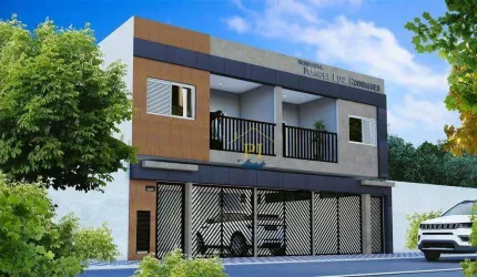 Casa à venda, 54 m² por R$ 310.000,00 - Boqueirão - Praia Grande/SP
