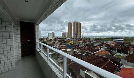 Apartamento com 2 dormitórios à venda, 68 m² por R$ 420.000,00 - Mirim - Praia Grande/SP