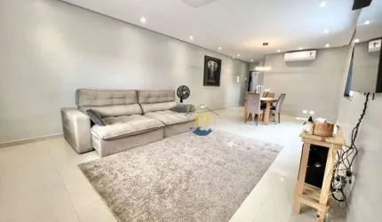Sobrado com 3 dormitórios à venda, 219 m² por R$ 1.045.000 - Canto do Forte - Praia Grande/SP