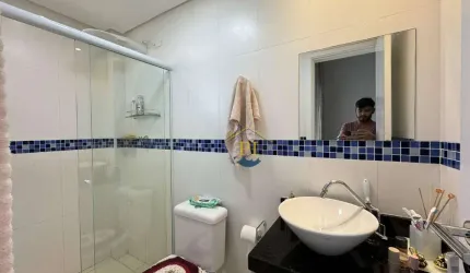 Apartamento com 3 dormitórios à venda, 125 m² por R$ 920.000 - Canto do Forte - Praia Grande/SP