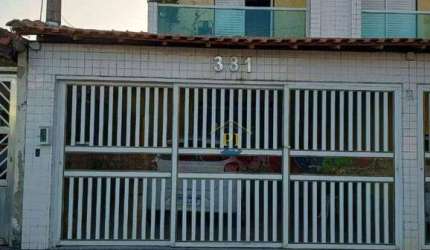Casa com 3 dormitórios à venda, 180 m² por R$ 700.000 - Canto do Forte - Praia Grande/SP