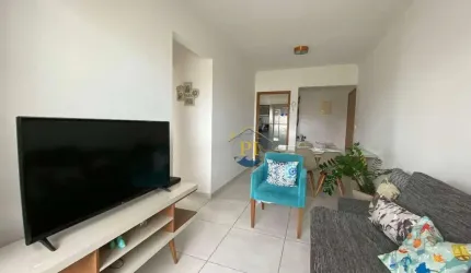 Apartamento com 2 dormitórios à venda, 60 m² por R$ 390.000 - Vila Guilhermina - Praia Grande/SP