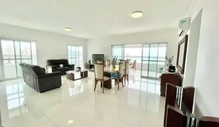 Apartamento à venda, 180 m² por R$ 1.450.000,00 - Boqueirão - Praia Grande/SP