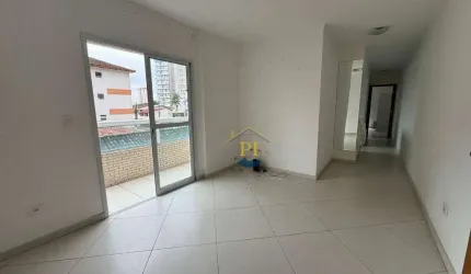 Apartamento Garden com 1 dormitório à venda, 74 m² por R$ 345.000 - Vila Guilhermina - Praia Grande/SP