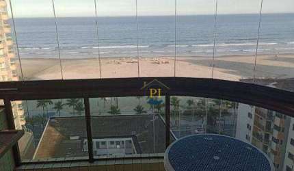 Apartamento com 2 dormitórios à venda, 80 m² por R$ 550.000,00 - Aviação - Praia Grande/SP