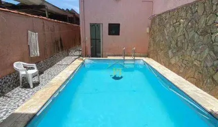 Casa com 4 dormitórios à venda, 1 m² por R$ 850.000 - Vila Guilhermina - Praia Grande/SP