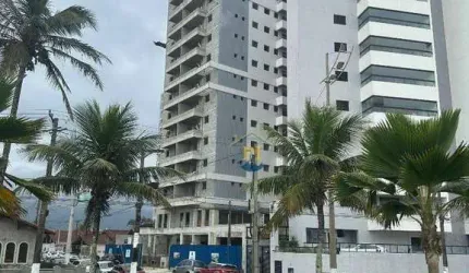 Apartamento com 1 dormitório à venda, 50 m² por R$ 339.000 - Vilamar - Praia Grande/SP