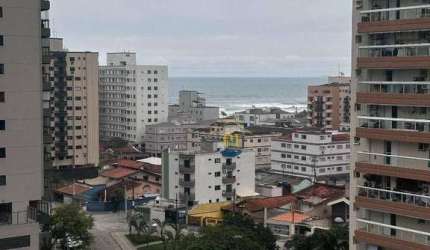 Apartamento à venda, 51 m² por R$ 315.000,00 - Vila Guilhermina - Praia Grande/SP