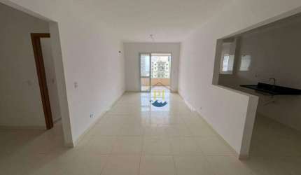 Apartamento com 3 dormitórios à venda, 118 m² por R$ 695.000,00 - Aviação - Praia Grande/SP