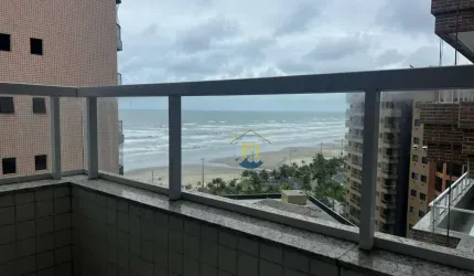 Apartamento com 2 dormitórios à venda, 70 m² por R$ 524.000,00 - Caiçara - Praia Grande/SP