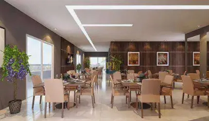 Apartamento à venda, 73 m² por R$ 528.762,26 - Tupi - Praia Grande/SP