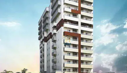 Apartamento com 2 dormitórios à venda, 63 m² por R$ 398.985 - Maracanã - Praia Grande/SP