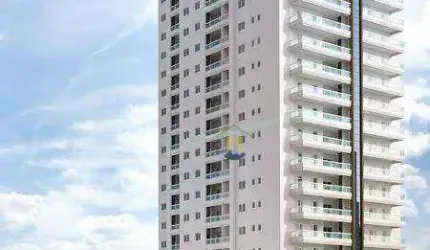 Apartamento com 2 dormitórios à venda, 126 m² por R$ 1.077.370 - Vila Guilhermina - Praia Grande/SP