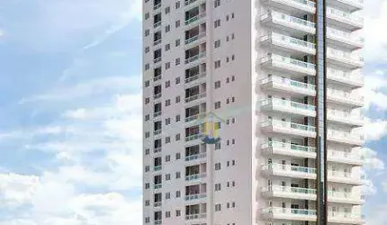Apartamento com 2 dormitórios à venda, 70 m² por R$ 557.756 - Vila Guilhermina - Praia Grande/SP