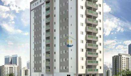 Apartamento à venda, 62 m² por R$ 465.939,69 - Aviação - Praia Grande/SP