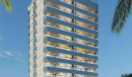 Apartamento à venda, 53 m² por R$ 430.000,00 - Maracanã - Praia Grande/SP