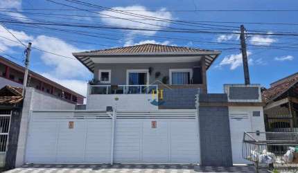 Sobrado à venda, 45 m² por R$ 275.000,00 - Balneário Pires - Praia Grande/SP