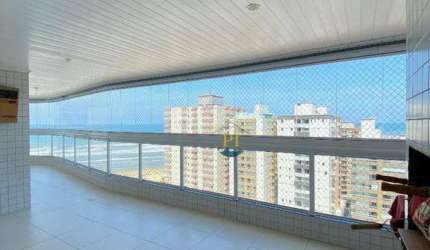 Apartamento à venda, 152 m² por R$ 980.000,00 - Tupi - Praia Grande/SP