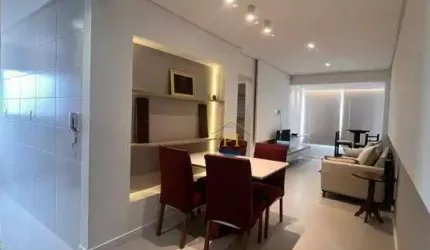 Apartamento com 2 dormitórios à venda, 52 m² por R$ 430.000 - Caiçara - Praia Grande/SP
