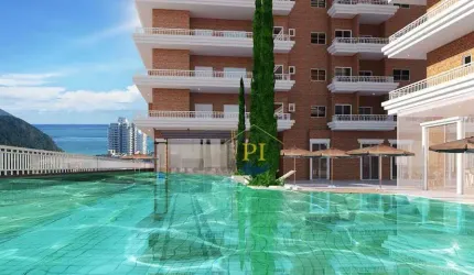 Apartamento à venda, 120 m² por R$ 1.200.000,00 - Canto do Forte - Praia Grande/SP
