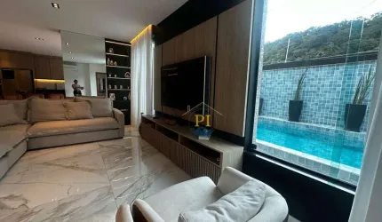Casa com 4 dormitórios à venda, 300 m² por R$ 3.500.000 - Canto do Forte - Praia Grande/SP