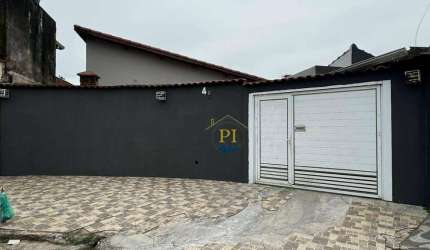 Casa com 3 dormitórios à venda, 90 m² por R$ 600.000,00 - Nova Mirim - Praia Grande/SP