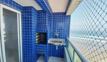Apartamento com 2 dormitórios à venda, 99 m² por R$ 800.000,00 - Caiçara - Praia Grande/SP