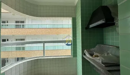 Apartamento com 2 dormitórios à venda, 61 m² por R$ 390.000 - Maracanã - Praia Grande/SP