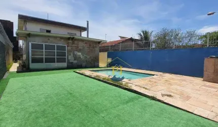 Sobrado com 4 dormitórios à venda, 200 m² por R$ 2.650.000,00 - Nova Mirim - Praia Grande/SP