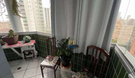 Apartamento com 2 dormitórios à venda, 84 m² por R$ 400.000,00 - Caiçara - Praia Grande/SP