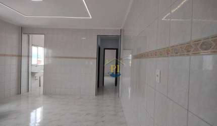 Apartamento com 1 dormitório à venda, 62 m² por R$ 270.000,00 - Maracanã - Praia Grande/SP