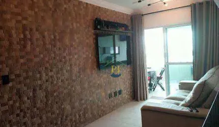 Apartamento com 2 dormitórios à venda, 85 m² por R$ 540.000 - Caiçara - Praia Grande/SP