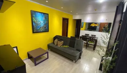 Apartamento à venda, 70 m² por R$ 315.000,00 - Boqueirão - Praia Grande/SP