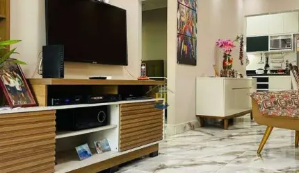Apartamento com 2 dormitórios à venda, 86 m² por R$ 539.000 - Vila Guilhermina - Praia Grande/SP