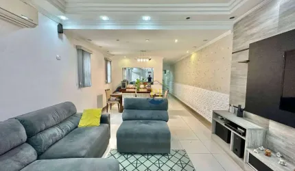Casa à venda, 137 m² por R$ 1.040.000,00 - Boqueirão - Praia Grande/SP