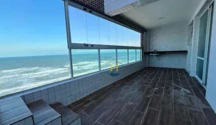 Cobertura à venda, 146 m² por R$ 1.687.414,25 - Balneário Flórida - Praia Grande/SP