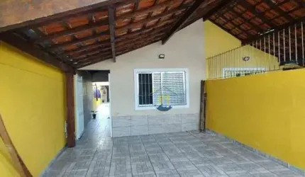 Casa com 3 dormitórios à venda, 150 m² por R$ 400.000 - Mirim - Praia Grande/SP