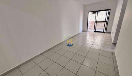 Apartamento com 2 dormitórios à venda, 81 m² por R$ 340.000,00 - Aviação - Praia Grande/SP