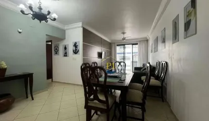 Apartamento à venda, 110 m² por R$ 780.000,00 - Tupi - Praia Grande/SP