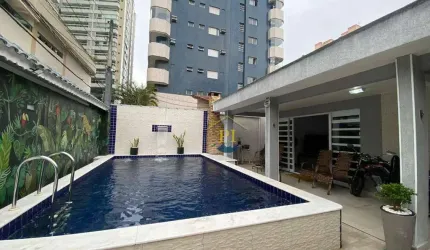 Casa à venda, 228 m² por R$ 2.220.000,00 - Canto do Forte - Praia Grande/SP