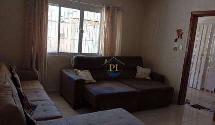 Casa com 3 dormitórios à venda, 1 m² por R$ 575.000,00 - Tupi - Praia Grande/SP