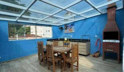 Casa à venda, 140 m² por R$ 580.000,00 - Aviação - Praia Grande/SP