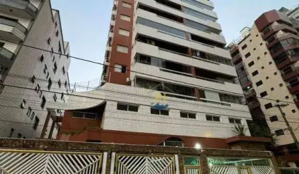 Apartamento com 3 dormitórios à venda, 96 m² por R$ 695.000 - Vila Guilhermina - Praia Grande/SP